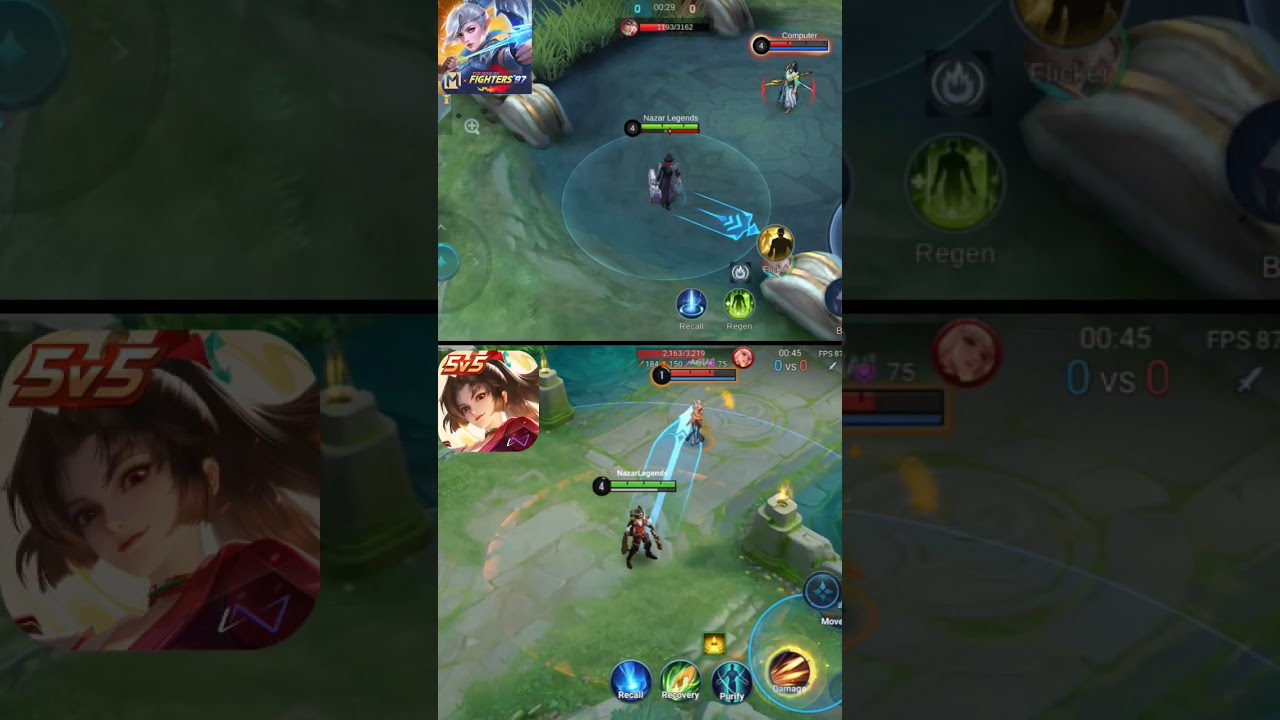 Granger MLBB vs Marco Polo HoK 