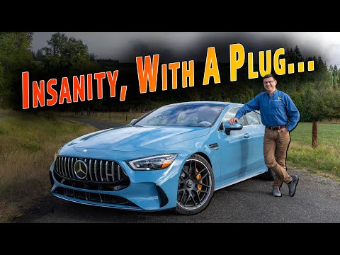 2025 Mercedes AMG GT 63 S E Performance Review