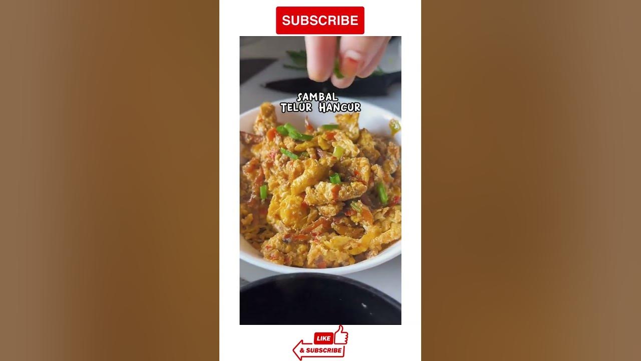 #01 SALAH SATU RESEP MASAKAN MELAYU YANG MENDUNIA | RESEP MASAKAN KELUARGA ALA TIKTOK #SHORTS