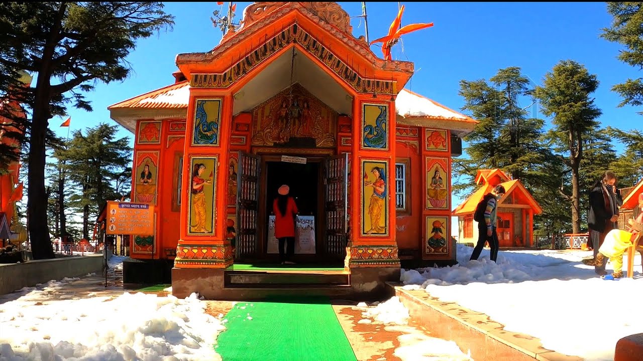 Jakhu Temple in Shimla I Shri Hanuman Mandir Jakhoo YouTube