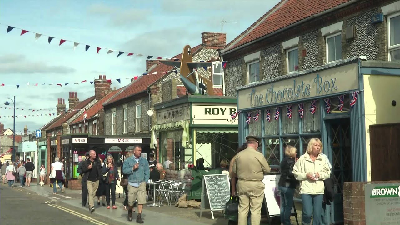 Sheringham 2012 (Poppyline) 40s Weekend