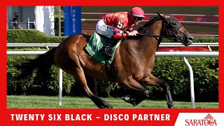 Vidéo de la course PMU DISCO PARTNER STAKES (STAKES)