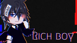 Rich Boy MEME || Gacha Club || (remake)