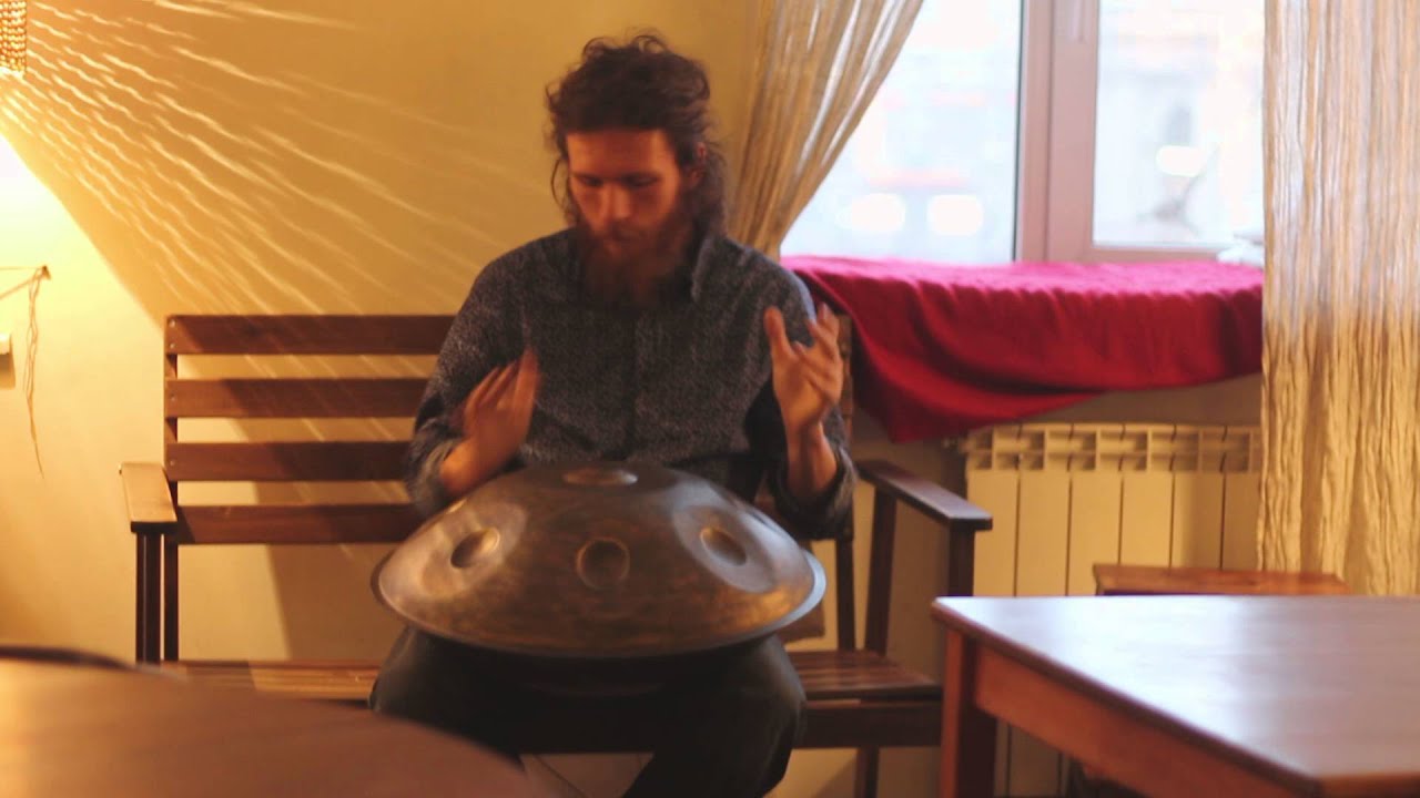 Pasha Aeon - New OMana Handpan Impro 2015