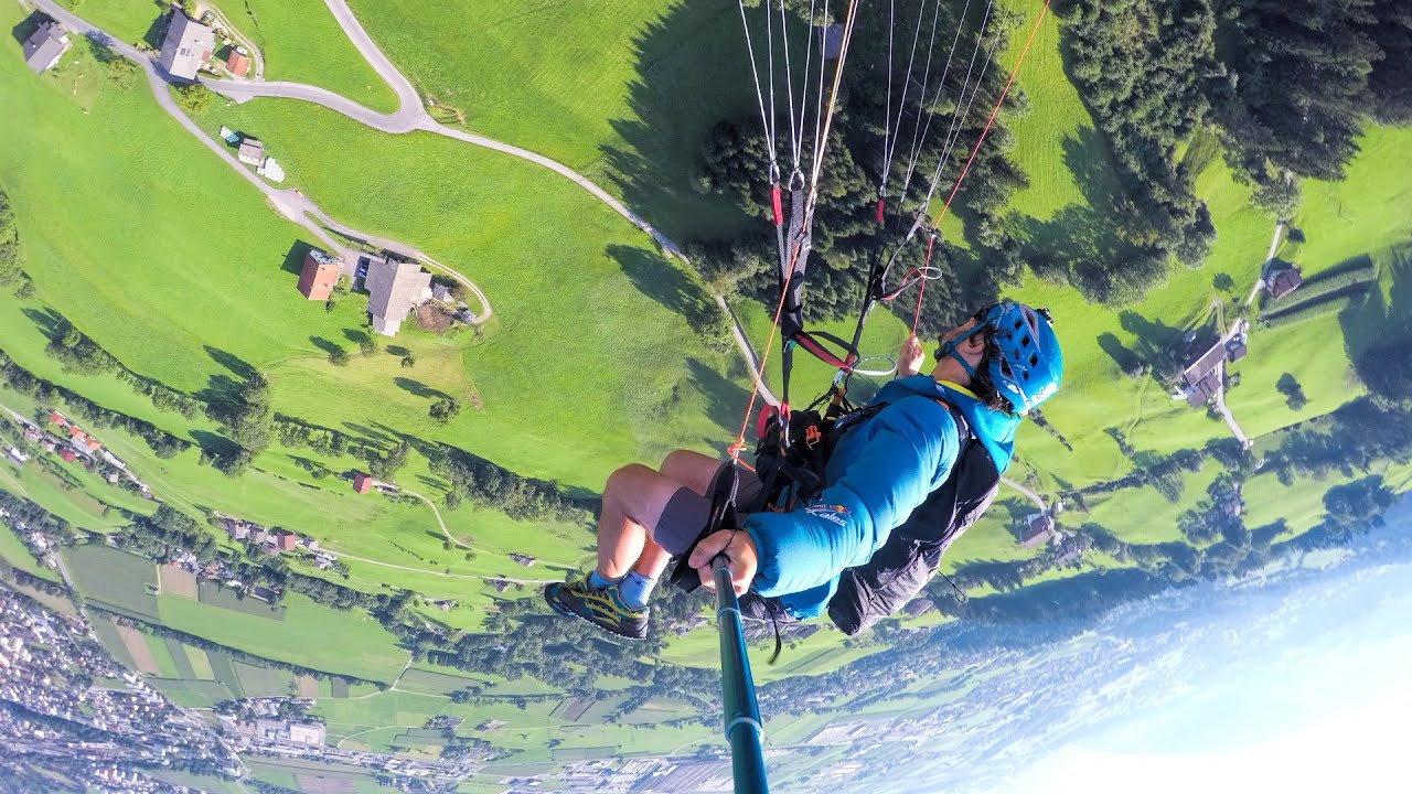 OldSchool B-Rolls - Speedflying @ Airpark Lienzer Dolomiten