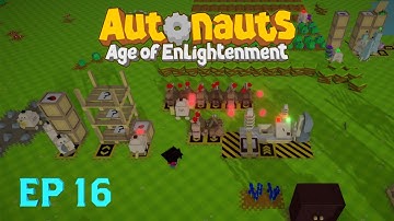 AUTONAUTS EP 16 - I FINALLY FOUND OUT HOW TO USE THE SCOOTER!