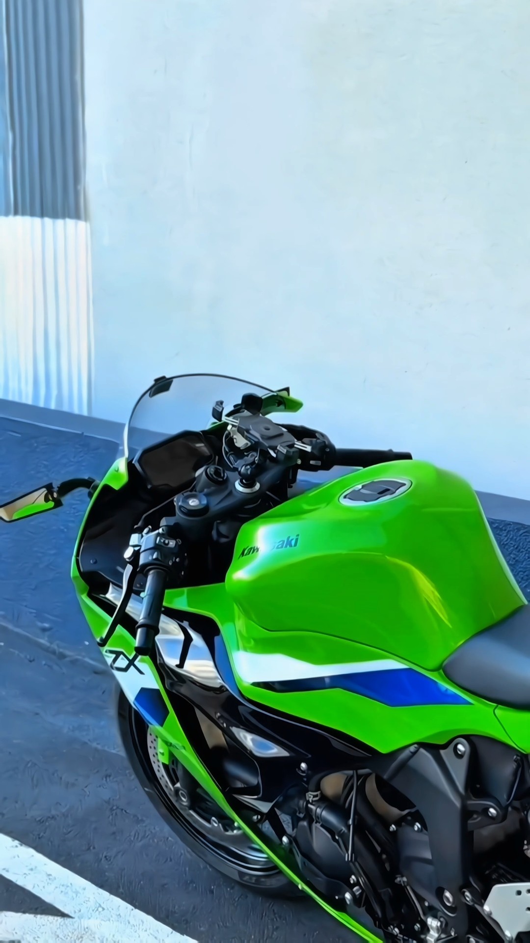 ❤️‍🩹Test round zx6r #kawasaki #zx6r #zx10r #z650 - YouTube