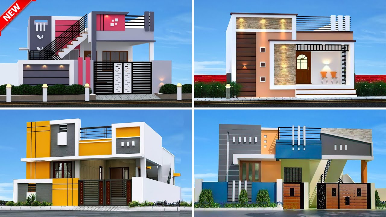 Small House Front Designs