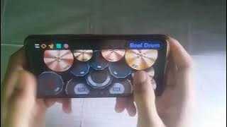 DJ UNTUK DIRIMU 50 PERSEN TIKTOK REMIX FULL BASS - DJ 100 PERSEN CINTAKU __ REAL DRUM COVER