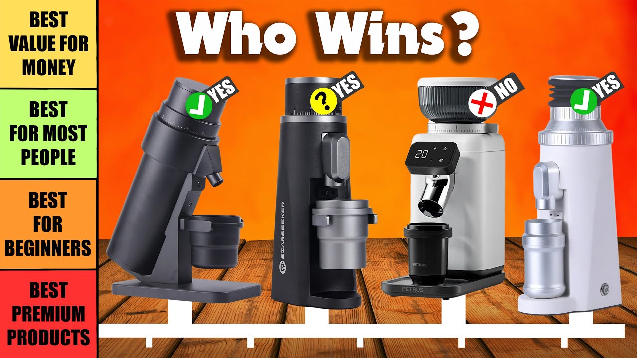 BEST Electric Coffee Grinder | Who Will Win This Race?