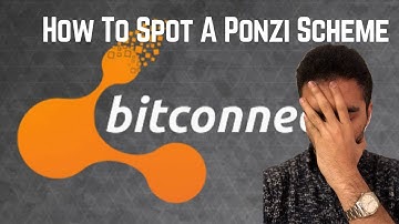 Bitconnect Ponzi (How To Avoid)