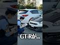 1700万のGT-Rがぶつけられました。#shorts