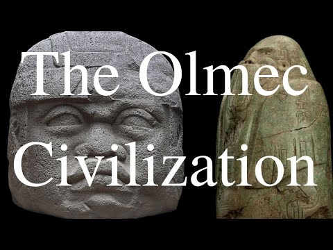 Video: Artifacts Of The Olmec Civilization - Alternative View
