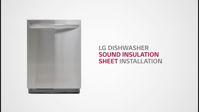 11050210 - Dishwasher Insulation Part