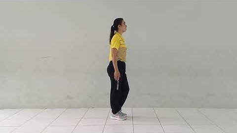 Bài: Đứng nghiêm - Đứng nghỉTập hợp hàng dọc, dóng hàng dọc - Bộ sách Chân trời sáng tạo