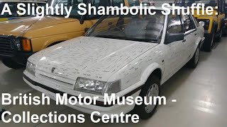 A Slightly Shambolic Shuffle Around the Collections Centre at the British Motor Museum