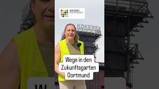 IGA 2027 Ruhrgebiet: Der Zukunftsgarten Dortmund an der Kokerei Hansa