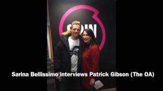 Sarina Bellissimo Interviews Patrick Gibson The Oa