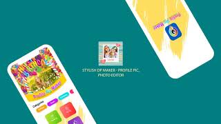 Stylish DP Maker   Profile Pic, Photo Editor screenshot 3
