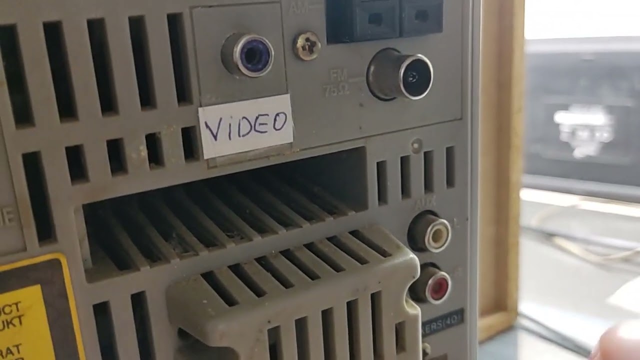 LG FFH-293 Часть 2. Медиапроигрыватель CD-O28.