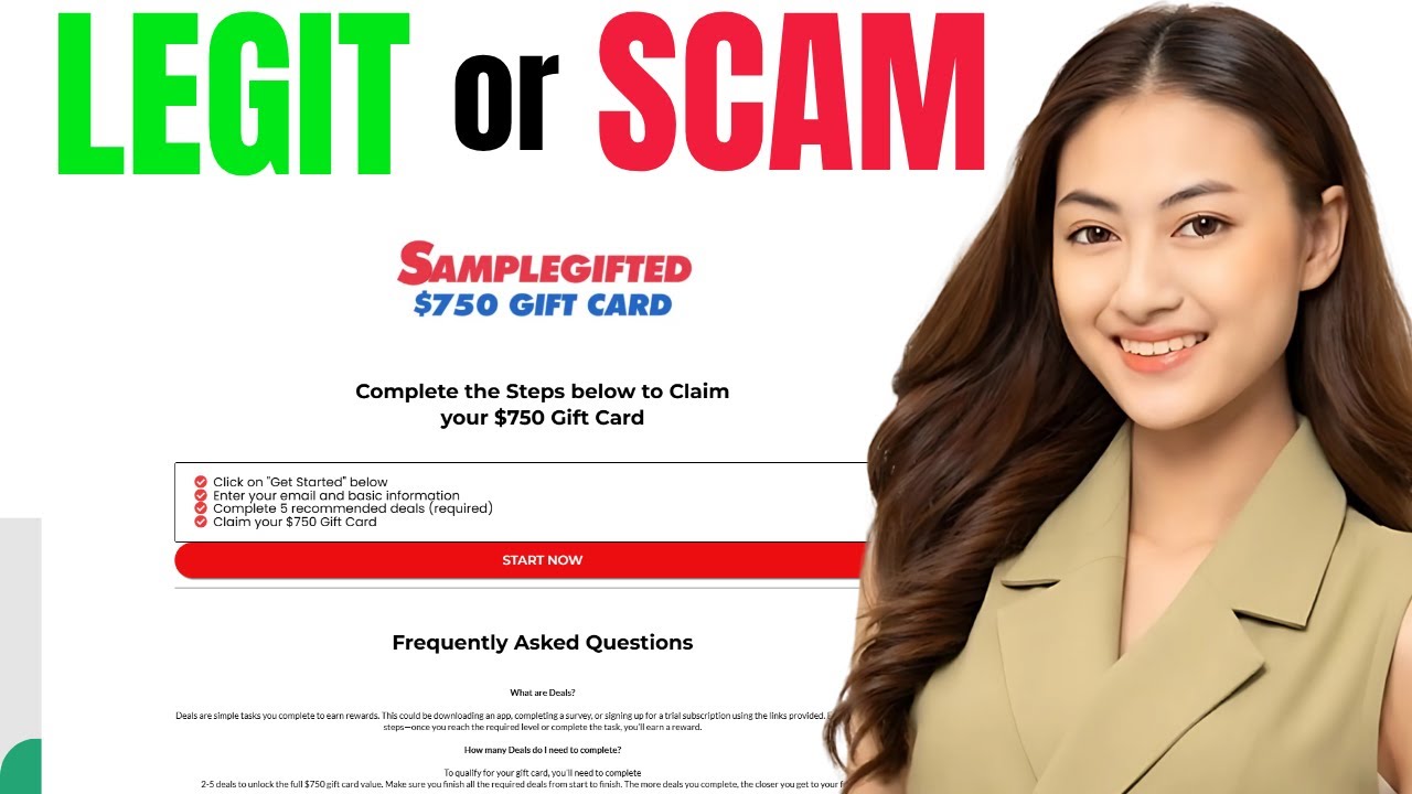 Sample Gifted.com Review - $750 Costco Gift Card Scam?