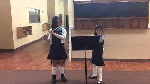 Francois Devienne, Allegro, Flute Duet