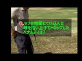 【ゴルフ】クイズ ゴルフルールと処置の仕方 ジェネラルエリア編 7問目#shorts