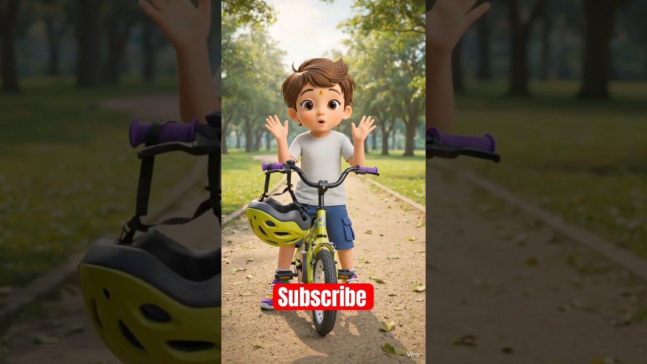 Моя первая велопрогулка