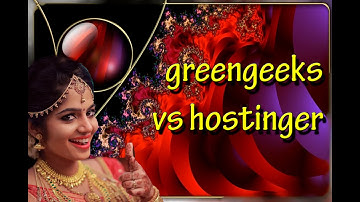 greengeeks vs hostinger,