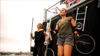 Aus day 2017   floating stage