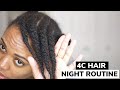 How Often Should You Moisturize 4C Hair? | A Week in My Hair Routine