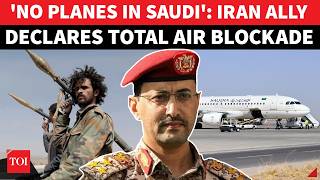 BREAKING: 'ENTIRE SAUDI AIRSPACE UNSAFE': Iran Ally Spirals 'Out Of Control' In Attack Wave