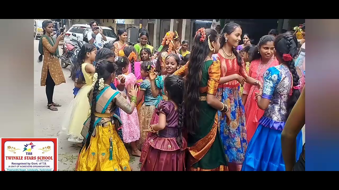 Bonalu Celebrations@ Twinkle Stars School Prashanthi Nagar Kukatpally -  YouTube