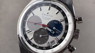 Обзор часов Zenith Chronomaster Original 03.3200.3600/69.M3200 Zenith