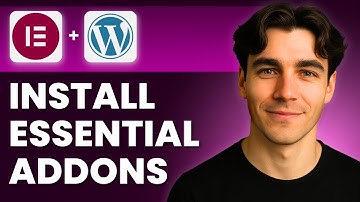 How To Install Essential Addons For Elementor In WordPress (Tutorial 2025)