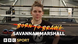 Dropping Mayweather for Team Fury: the rise of Savannah Marshall | BORN TO BRAWL