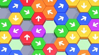 Hexa Away All Levels 341-350 Gameplay Walkthrough