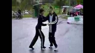 Herrang 2000 Week 3 - Sailor Kick Lindy Hop routine
