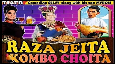 Raza Jeita Kombo Choita - Comedian Selvy SuperHit ...