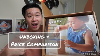 Lovevery Play Kit 13,14,15 Month Unboxing The Babbler | Amazon Comparison