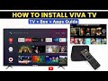 How to Install Viva TV App &amp; Best Video Player, on Android TV box Free Streaming App 2026 in Urdu