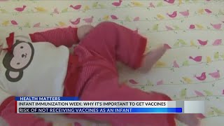 Vaccinating infants crucial for long-term health, experts say