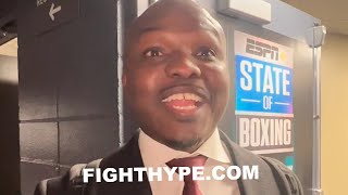 TIM BRADLEY “BEST” SPENCE VS. CRAWFORD BREAKDOWN & PREDICTION; EXPLAINS SOUTHPAW KEY TO “STOPPAGE”