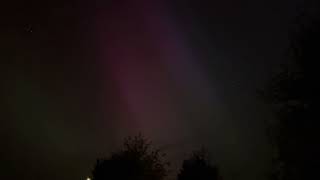 Solar flares/Northern Lights in the UK #CitizenAY