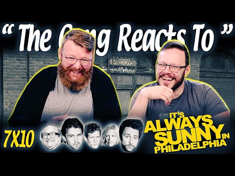 It's Always Sunny in Philadelphia 7x10 REACTION!! “How Mac Got Fat”
