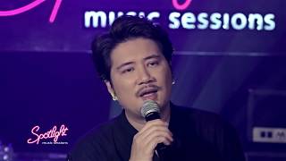 Janno Gibbs sings 