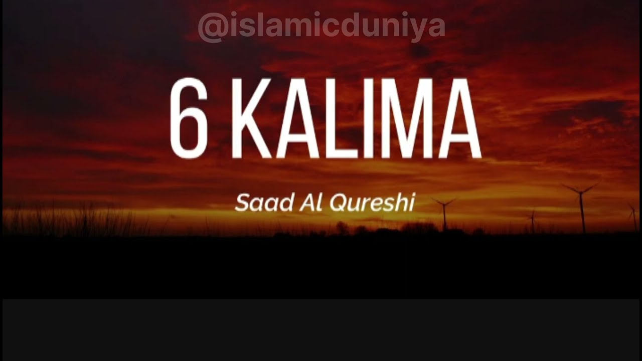 #6kalima