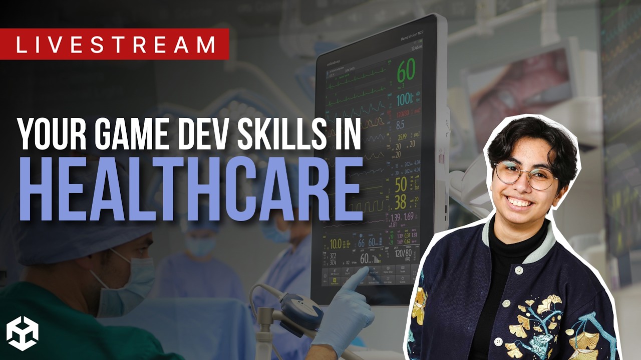 Using your game development skills for Healthcare - YouTube