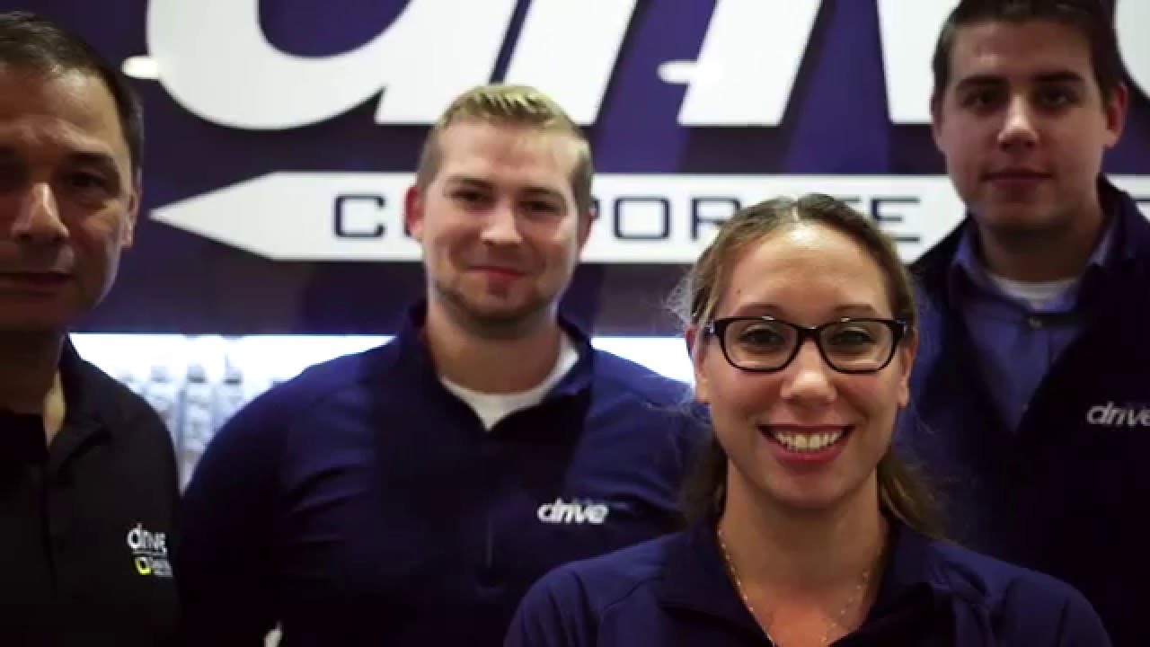 Drive DeVilbiss YouTube