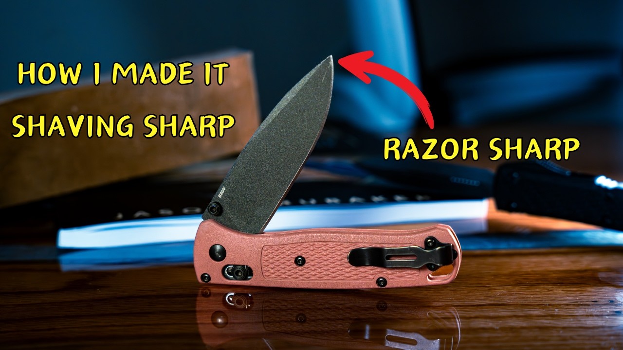 Sharp Vs Dull Razor From Dull to Razor Sharp: How to Sharpen Your Pocket Knife Like a Pro ...